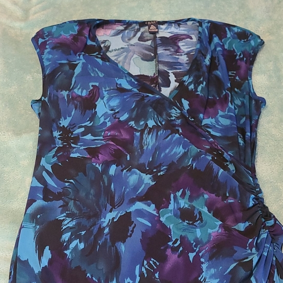 Chaps Dress - Picture 2 of 4